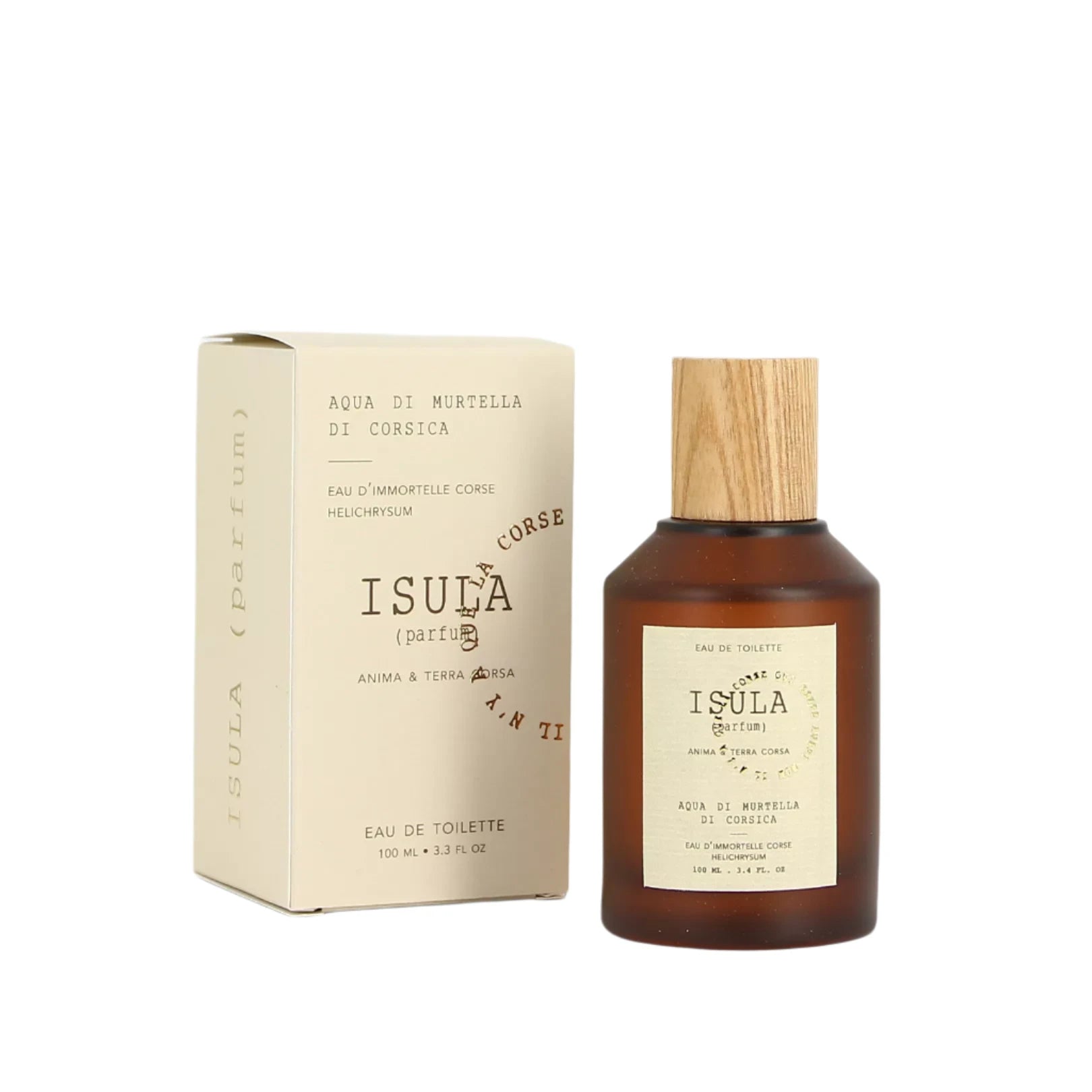 Isula - Eau de Toilette 'Immortelle de Corse' - 100ml