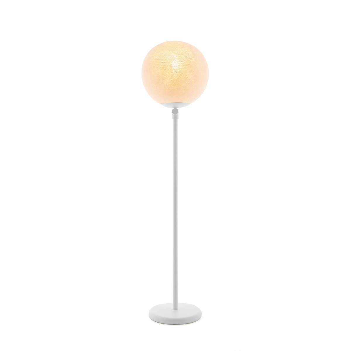 Cotton Ball Lights - Deluxe staande lamp high - Shell - S