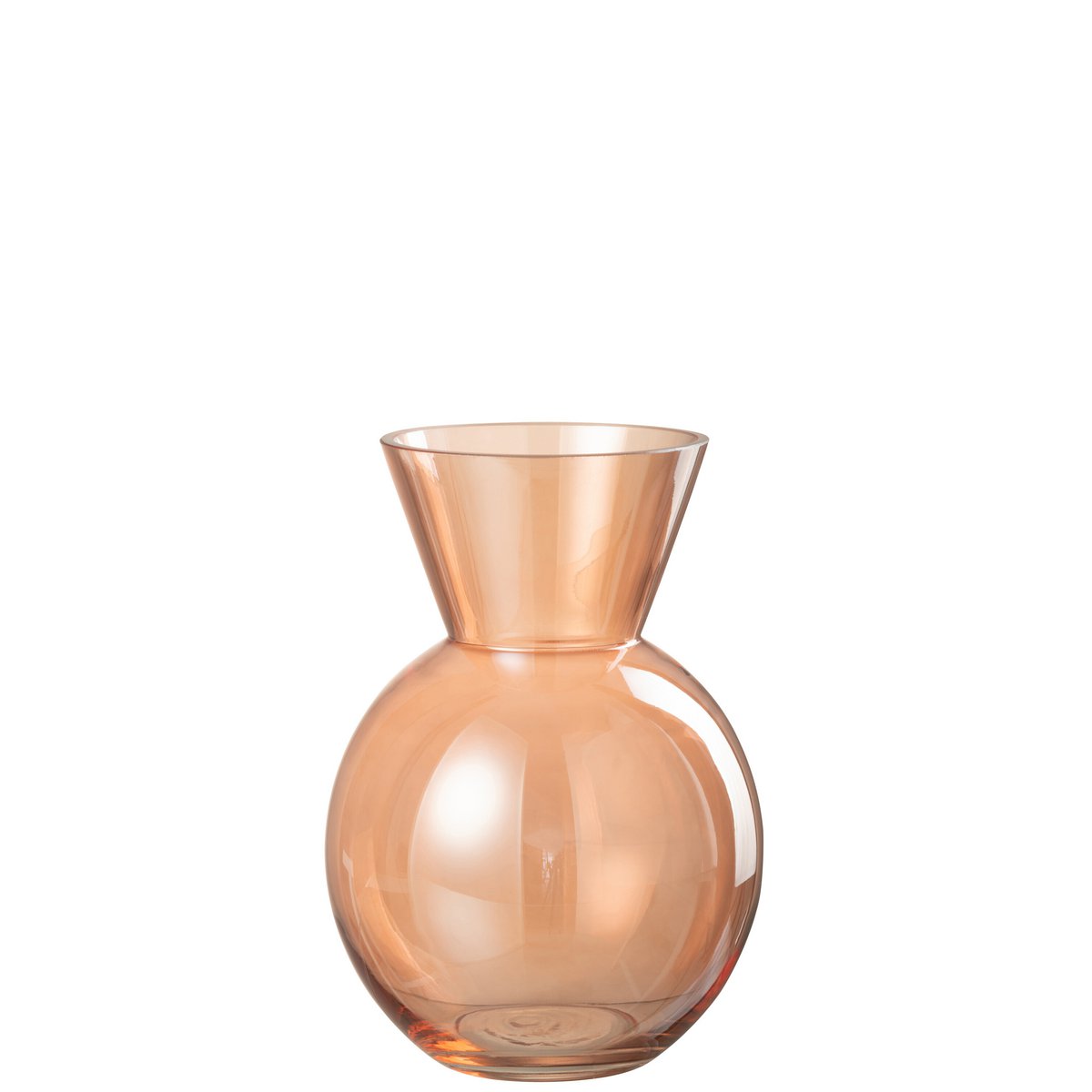 J-Line - Vaas Lucy - Glas - Oranje - Medium