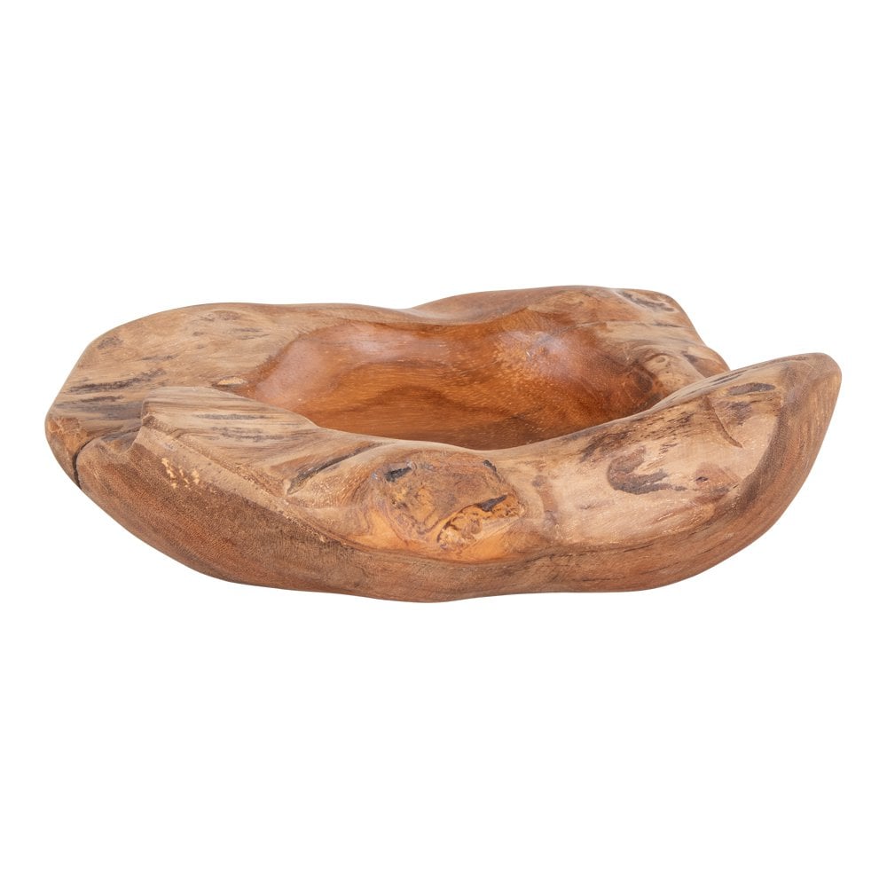 House Nordic - Rio Teak Bowl - Kleine kom in teak 20xh8 cm