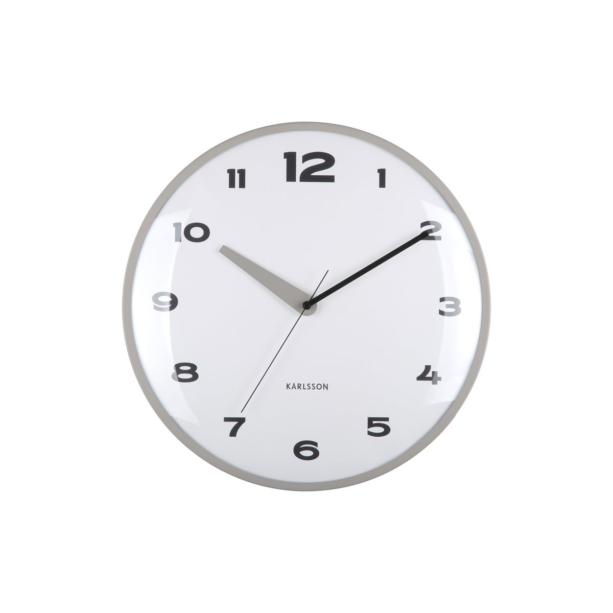 Karlsson - Wandklok Brisk Dome