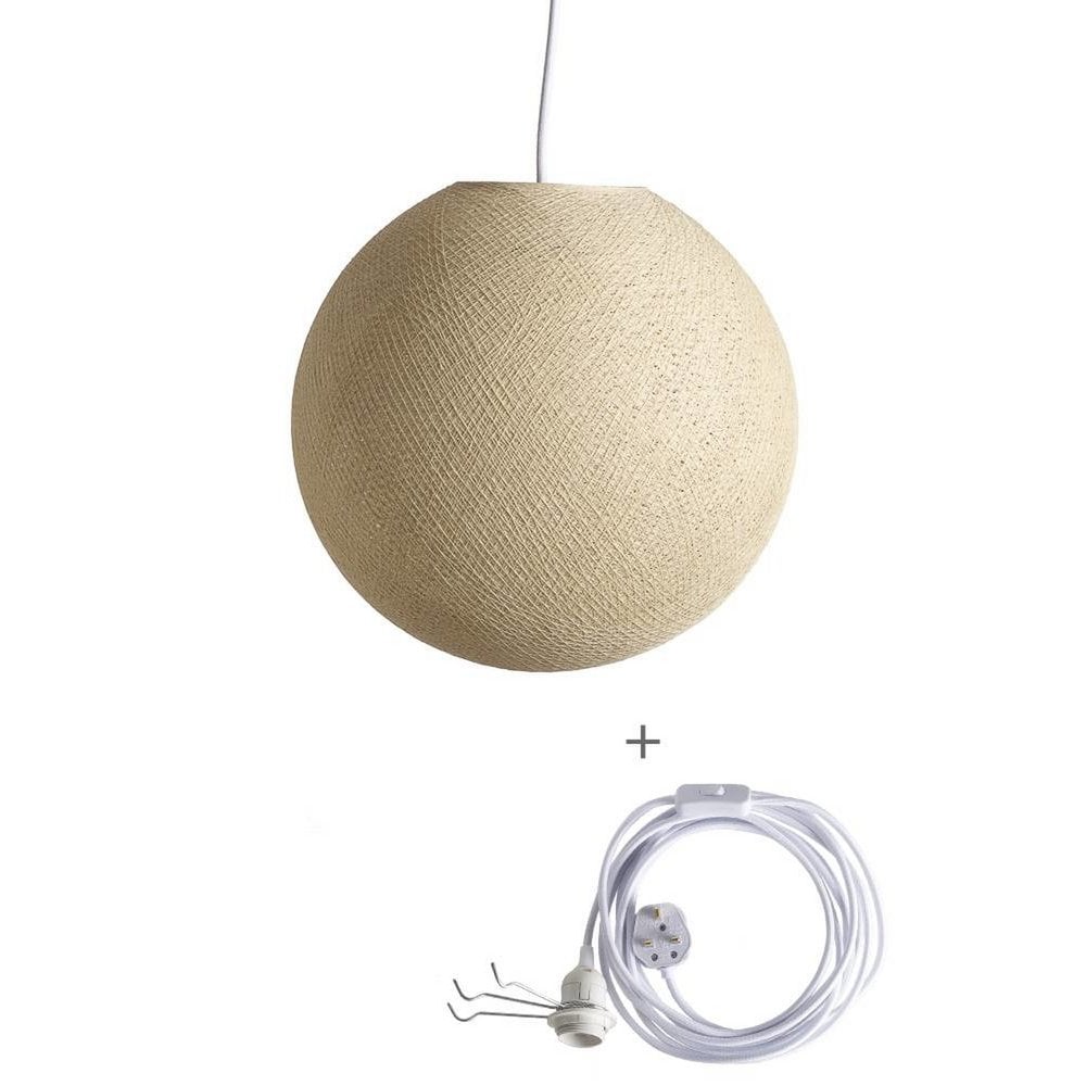 Cotton Ball Lights - Wandering Lamp - Cream - 31 cm (M)