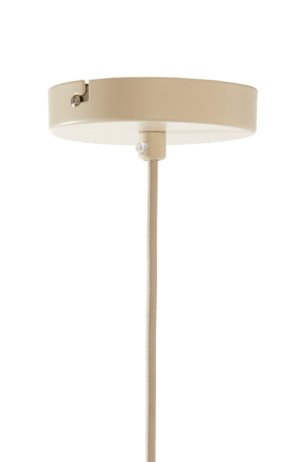 Light & Living - Hanglamp 'Elati' (Maat L, Sand)