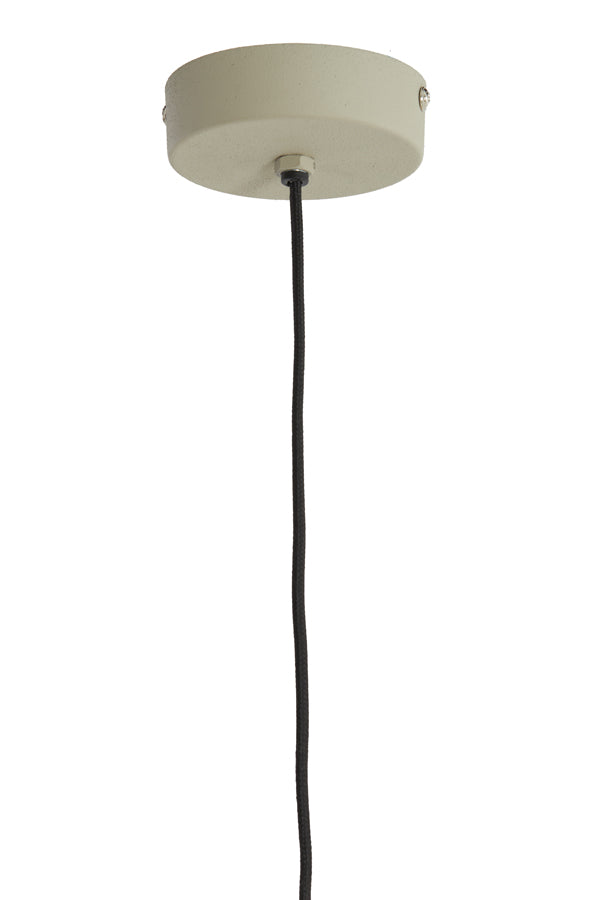 Light & Living - Hanglamp 'Elimo' (Maat S, Matt Light Grey)