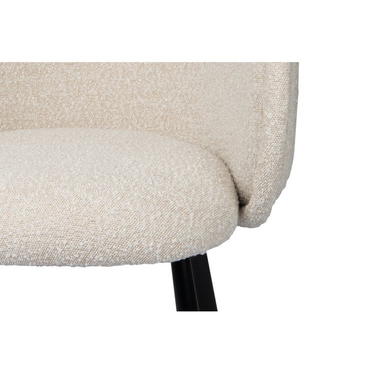 Pole to Pole - Panda Fauteuil Witte Parel