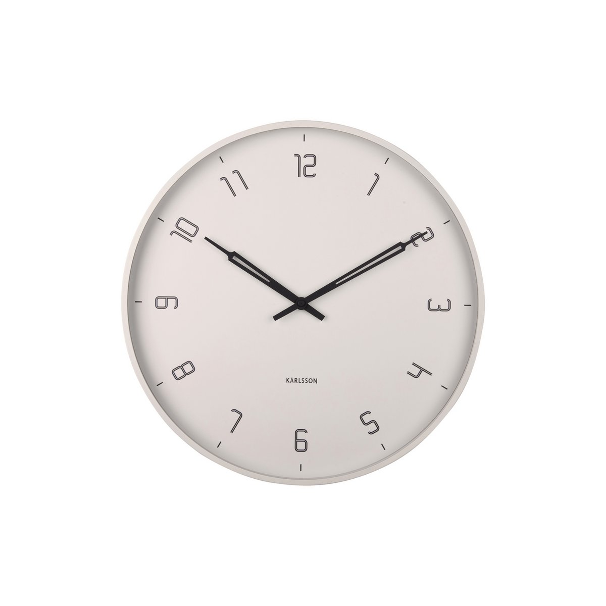 Karlsson - Wandklok Stark