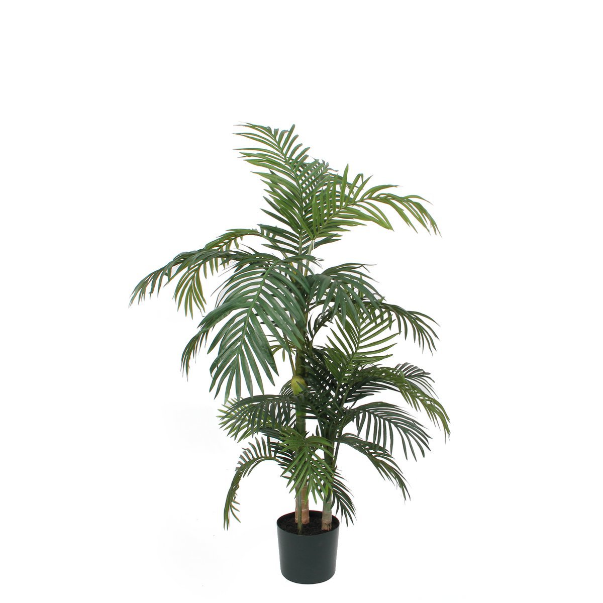 Mica Decorations - Areca palm Kunstplant - H150 x Ø100 cm - groen