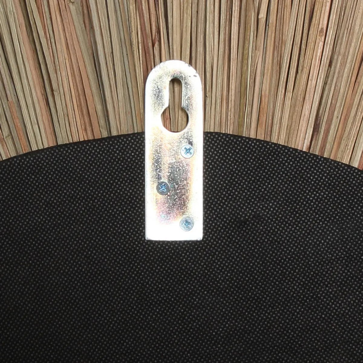 Bazar Bizar Living - De Alang Alang Spiegel - Naturel - M