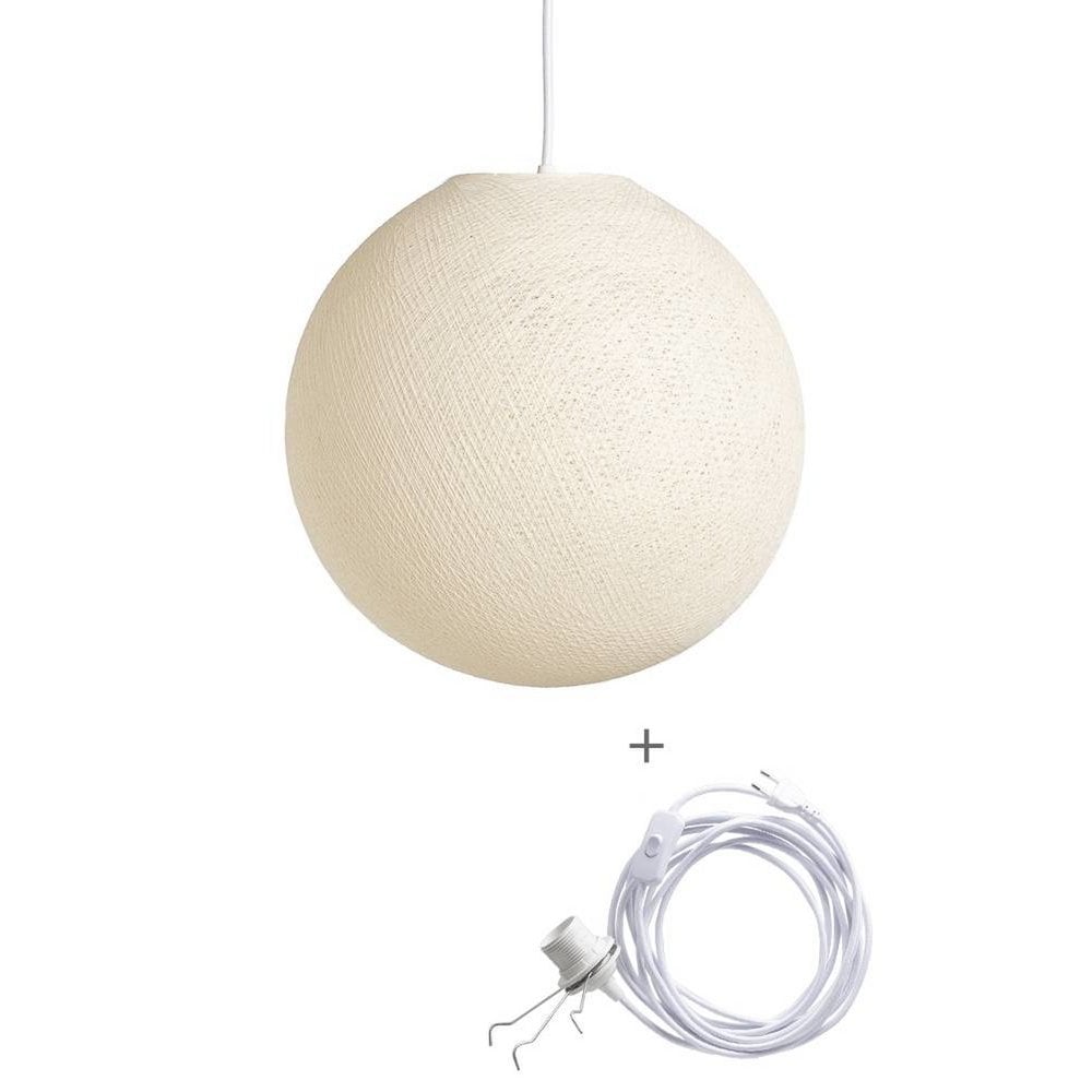 Cotton Ball Lights - Wandering Lamp - Shell - 41 cm (XL)