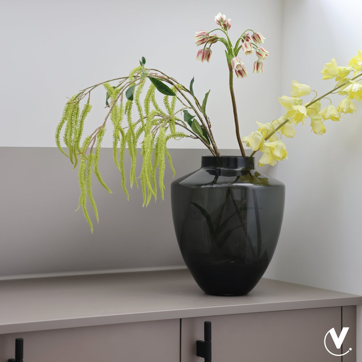 Vase the World - Vaas - Tugela grey