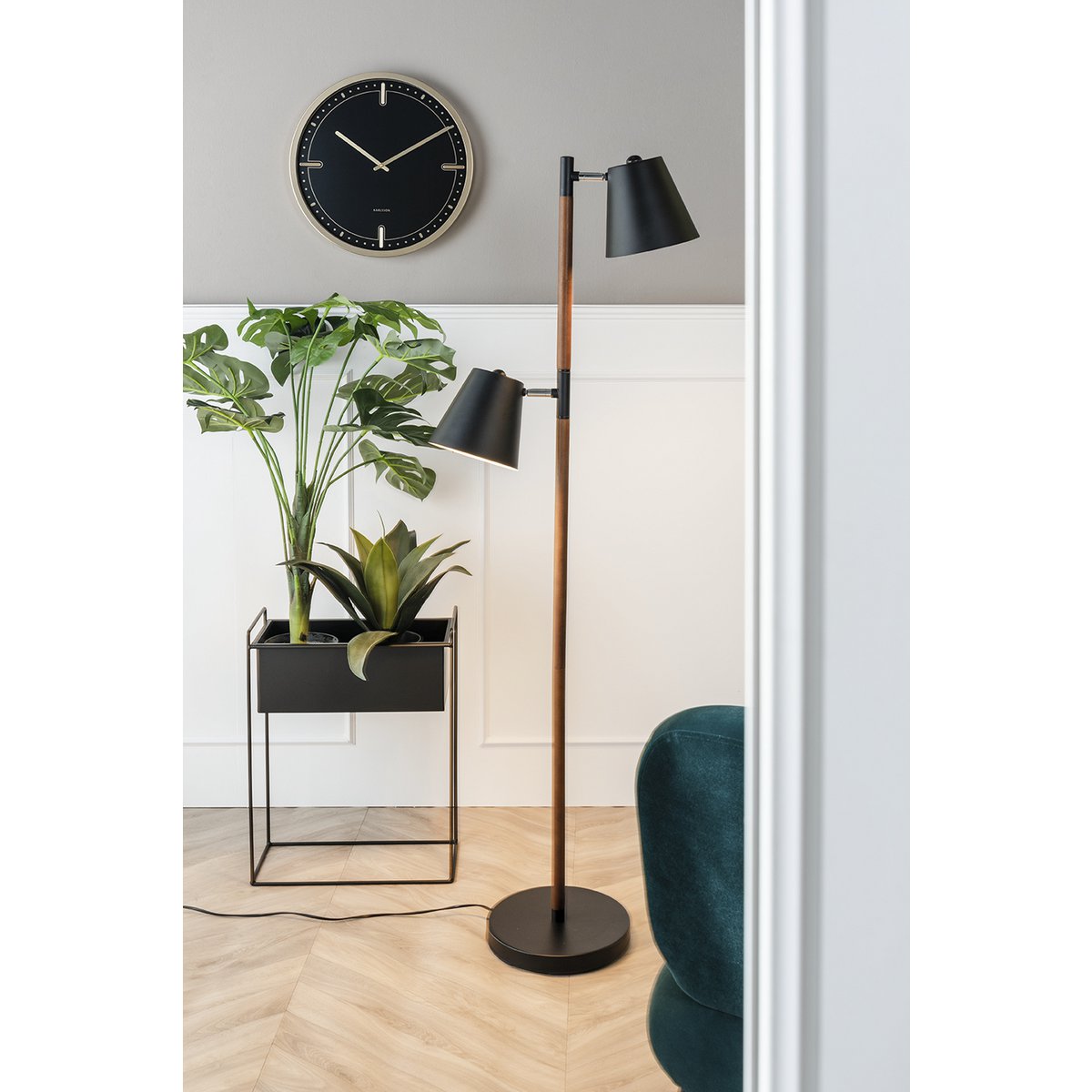 Present Time - Pflanztopf-Set Essence Straight