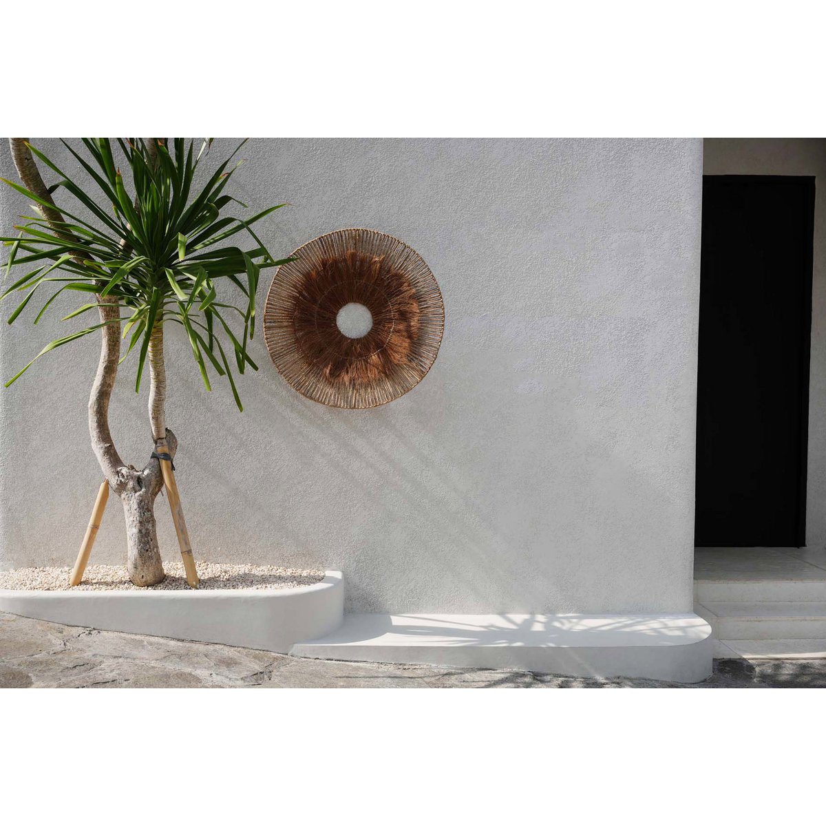 Bazar Bizar Living - De Lobo Wanddecoratie - Naturel