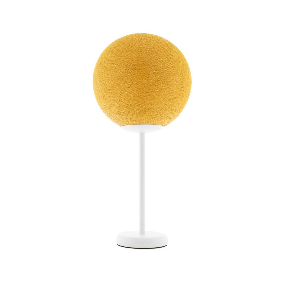 Cotton Ball Lights - Deluxe staande lamp mid - Mustard - S