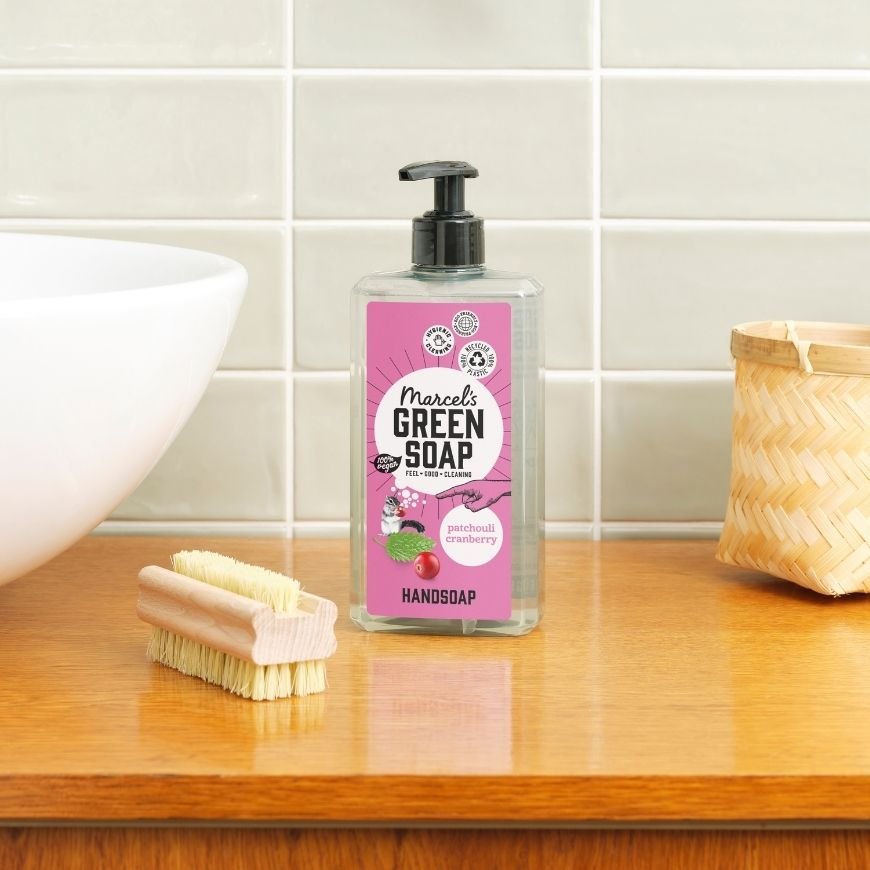 Marcel's Green Soap Handzeep Patchouli & Cranberry (250ml)