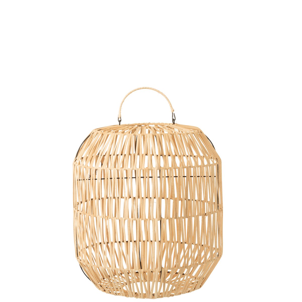 J-Line - Cyclinderlamp - Rotan - Naturel