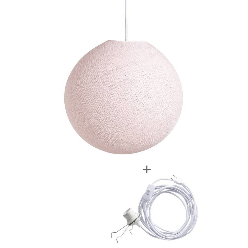 Cotton Ball Lights - Wandering Lamp - Light Pink - 31 cm (M)