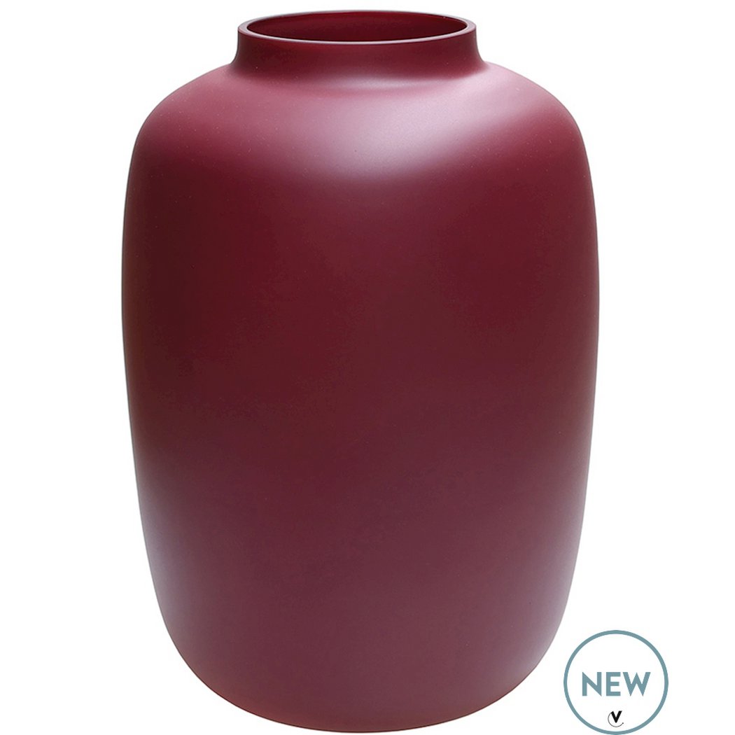 Vase the World - Vaas - Artic matte violet