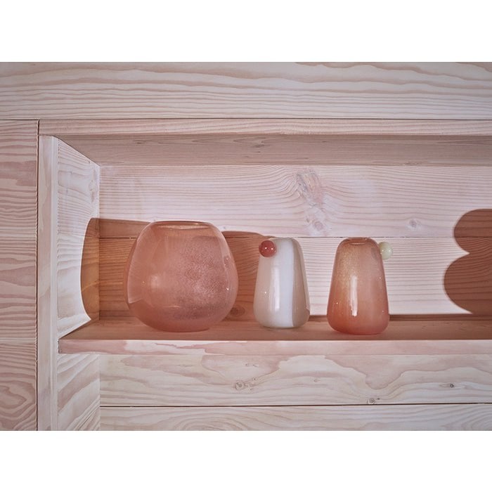 OYOY - Lasi Vase - Mittel