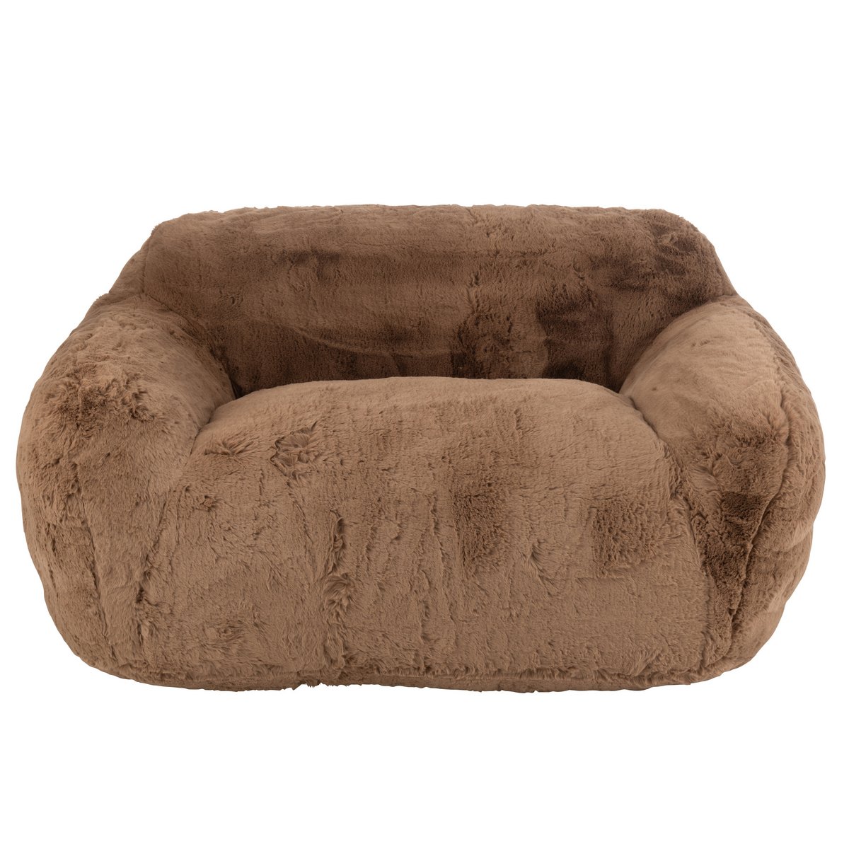 J-Line – Sofa Cutie Polyester Taupe Large