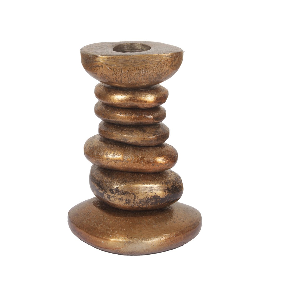 Pole to Pole - Candle Holder Cairn (Set of 6)