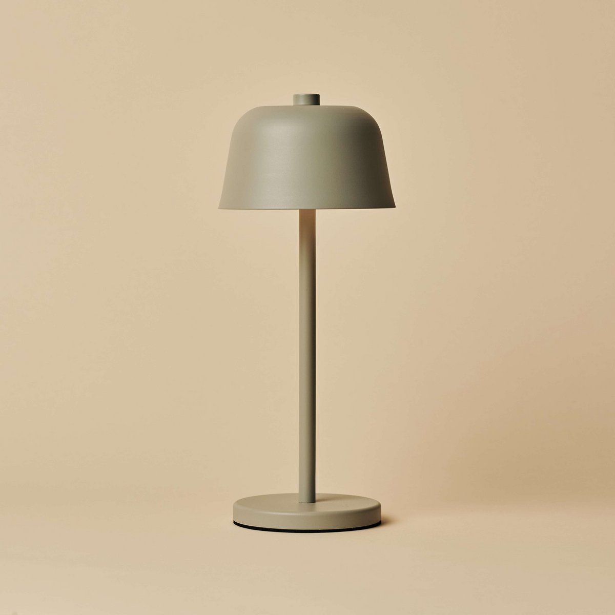 Tavellio-Amsterdam - Anton Shadow Gray Oplaadbare tafellamp | Stijlvolle en draadloze verlichting