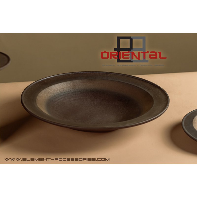 Element Accessories - Innovatieve, New Moderne keramische platte kom East+West ULF04