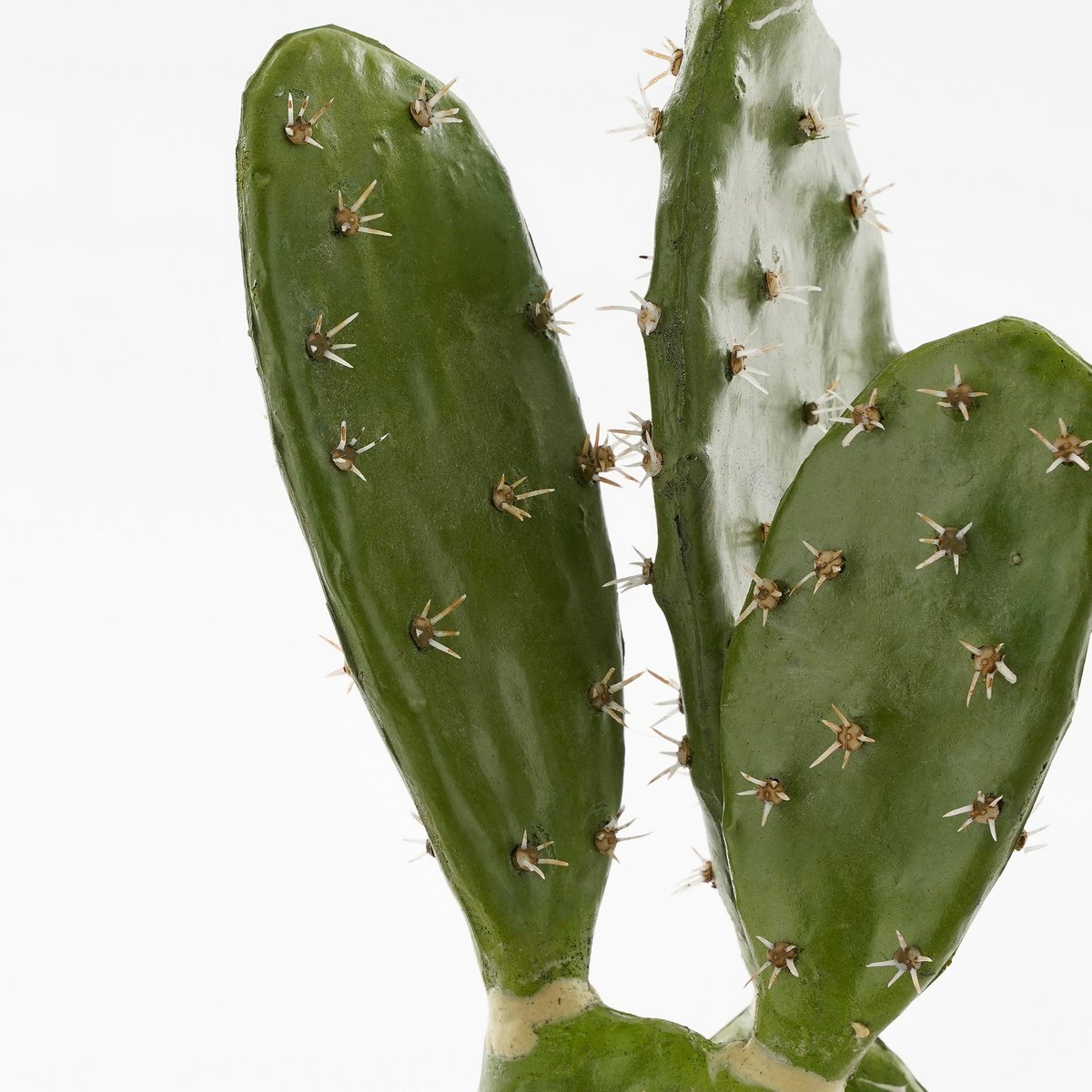 Mica Decorations - Cactus Kunstplant in Bloempot - H50 x Ø25 cm - Groen