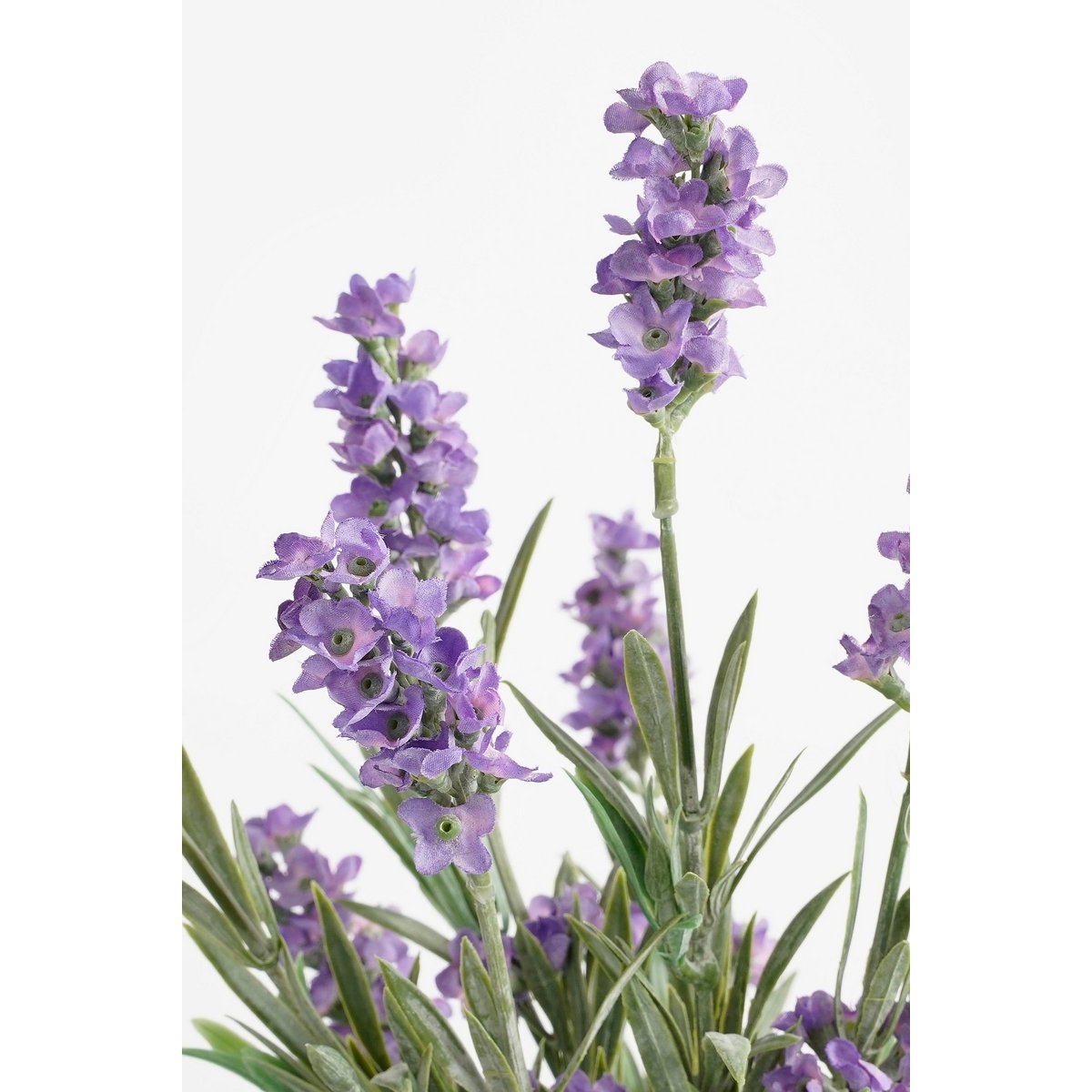 Mica Decorations - Lavendel Kunstplant in Bloempot Stan - H33 x Ø20 cm - Paars