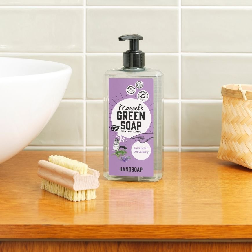 Marcel's Green Soap Handzeep Lavendel & Rozemarijn (250ml)