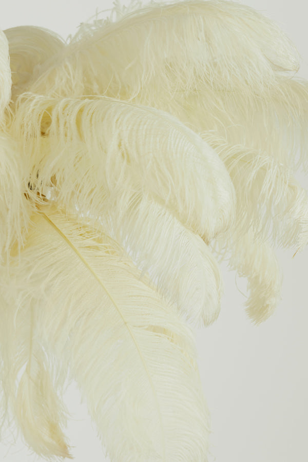 Light & Living - Hanglamp 'Feather' (Goud & Wit)