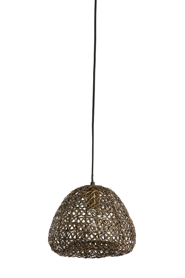 Light & Living - Hanglamp 'Finou' (Maat S, Antique Bronze)