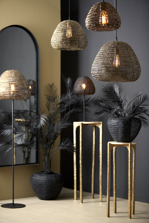 Light & Living - Hanglamp 'Finou' (Maat S, Antique Bronze)