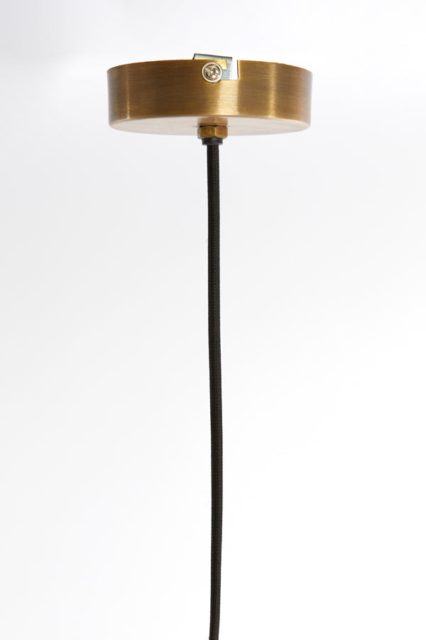 Light & Living - Hanglamp 'Finou' (Maat S, Antique Bronze)