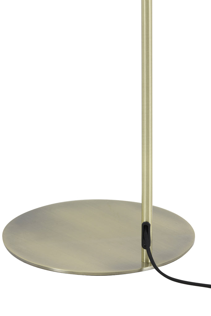 Light & Living - Vloerlamp 'Rakel' (160cm hoog, Antique Bronze & Smoked)