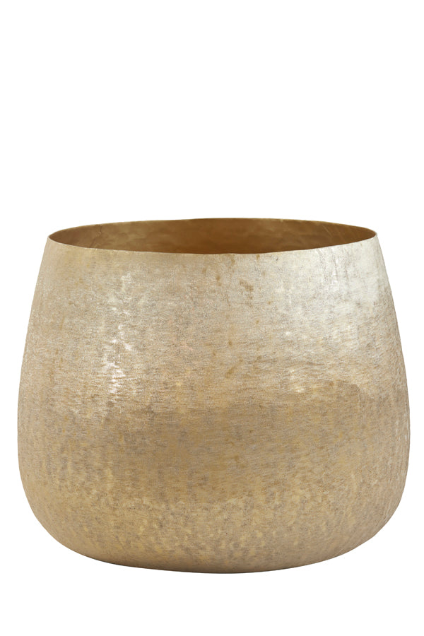 Light & Living - Decoratieve potten 'Genolu' (Set van 2, Gold)