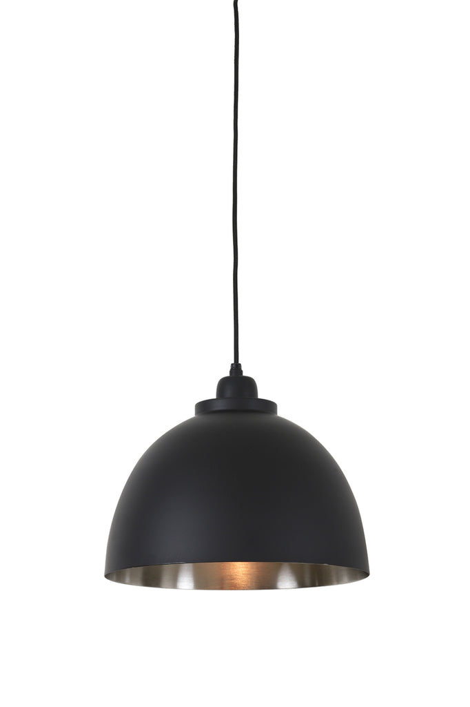 Light & Living - Hanglamp 'Kylie' (Black Matt Nickel)