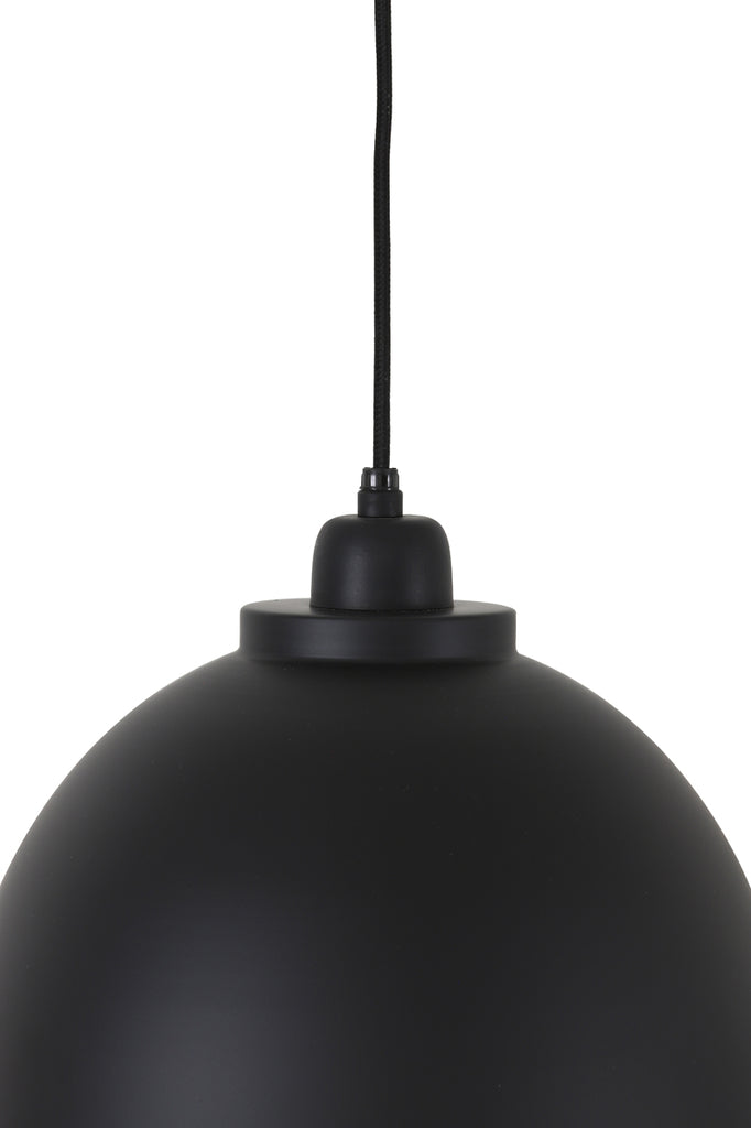 Light & Living - Hanglamp 'Kylie' (Black Matt Nickel)