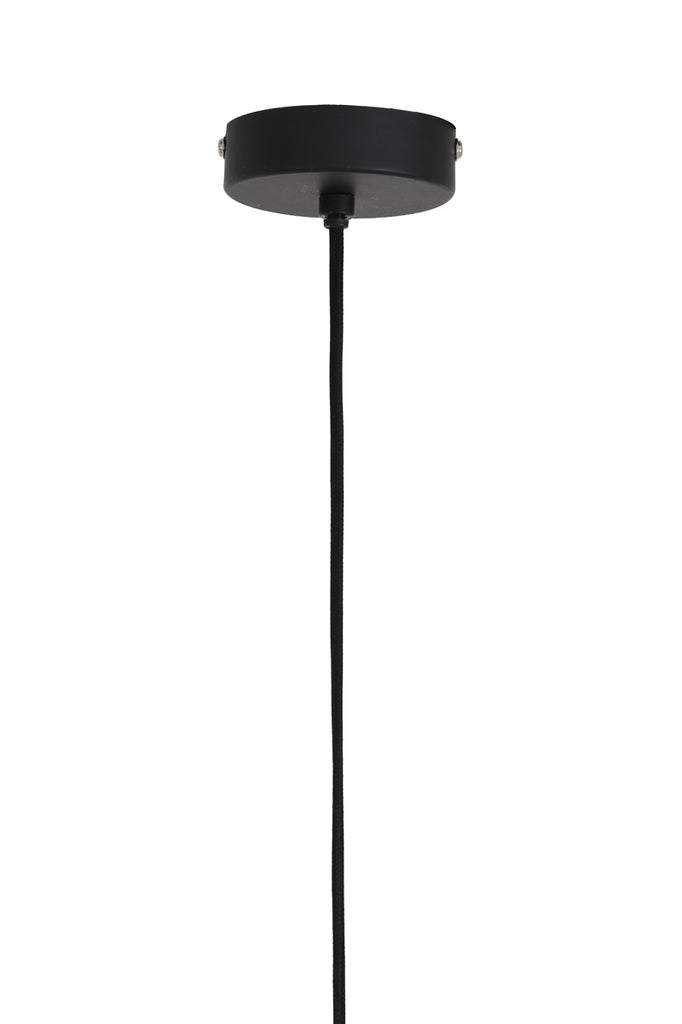 Light & Living - Hanglamp 'Kylie' (Black Matt Nickel)