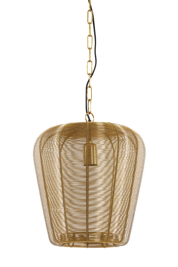 Light & Living - Hanglamp 'Adeta' (Goud)