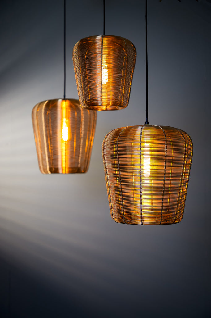 Light & Living - Hanglamp 'Adeta' (Goud)