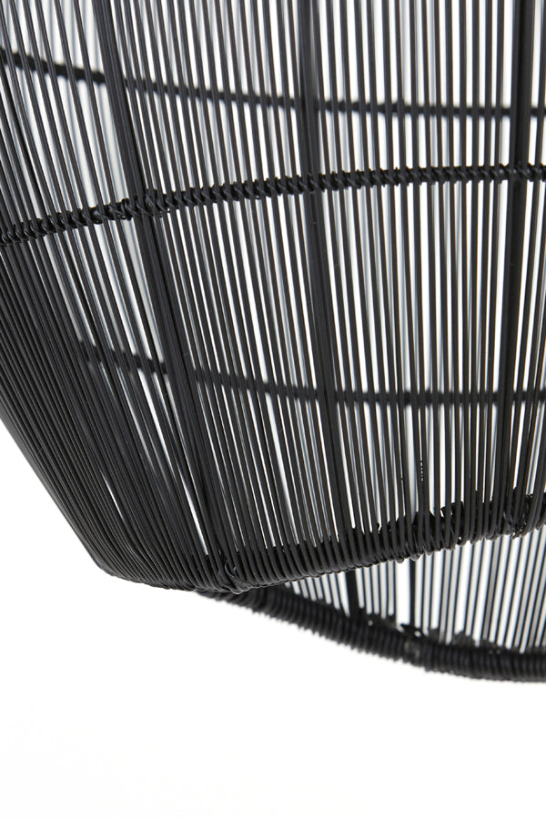 Light & Living - Hanglamp 'Yumi' (Matzwart)