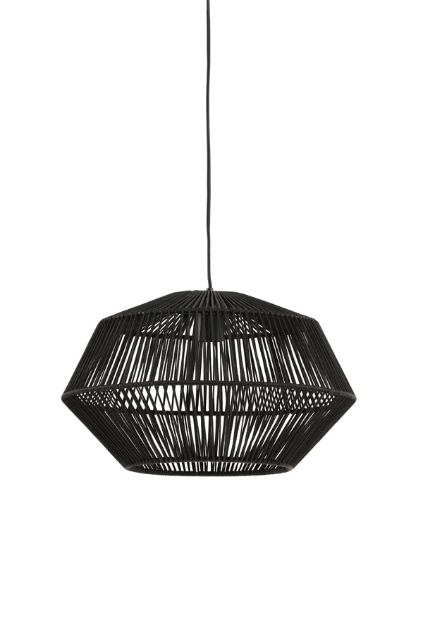 Light & Living - Hanglamp 'Deya' (Variant C, Matzwart)