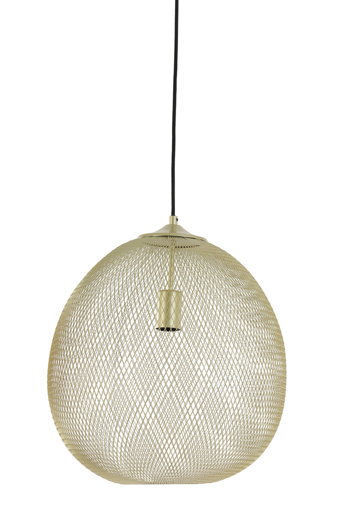 Light & Living - Hanglamp 'Moroc' (Maat M, Goud)