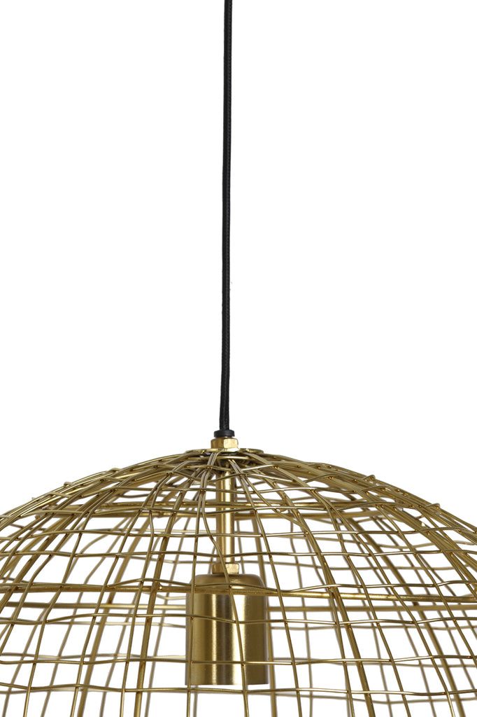 Light & Living - Hanglamp 'Mirana' (Maat M, Goud)