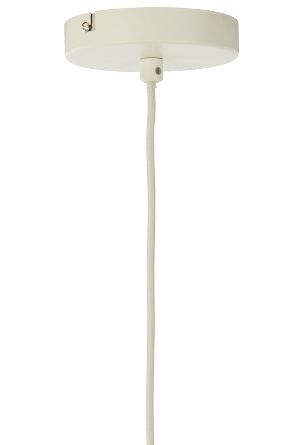 Light & Living - Hanglamp 'Plumeria' (50cm x 37.5cm, Sand)