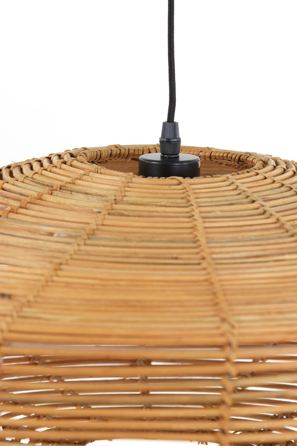 Light & Living - Hanglamp 'Mataka' (Maat M, Rattan, Naturel)