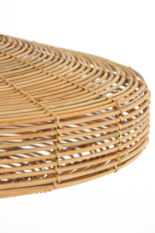 Light & Living - Hanglamp 'Mataka' (Maat M, Rattan, Naturel)