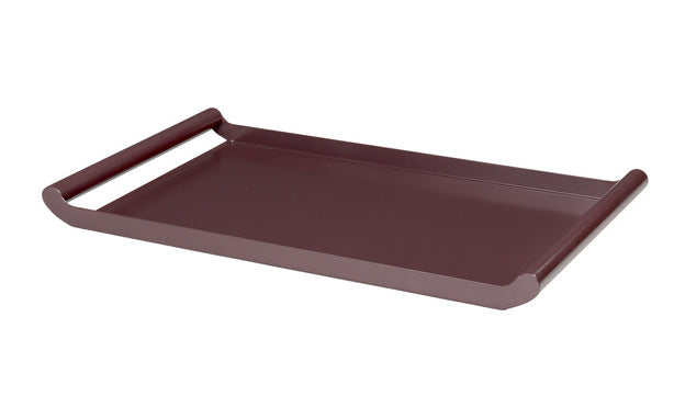 Broste Copenhagen - Dienblad 'Charlie' - 30x50cm, Aubergine