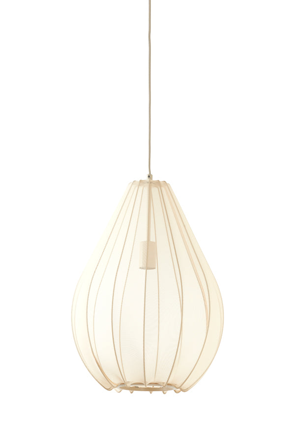 Light & Living - Hanglamp 'Itela' (Maat M, Sand)