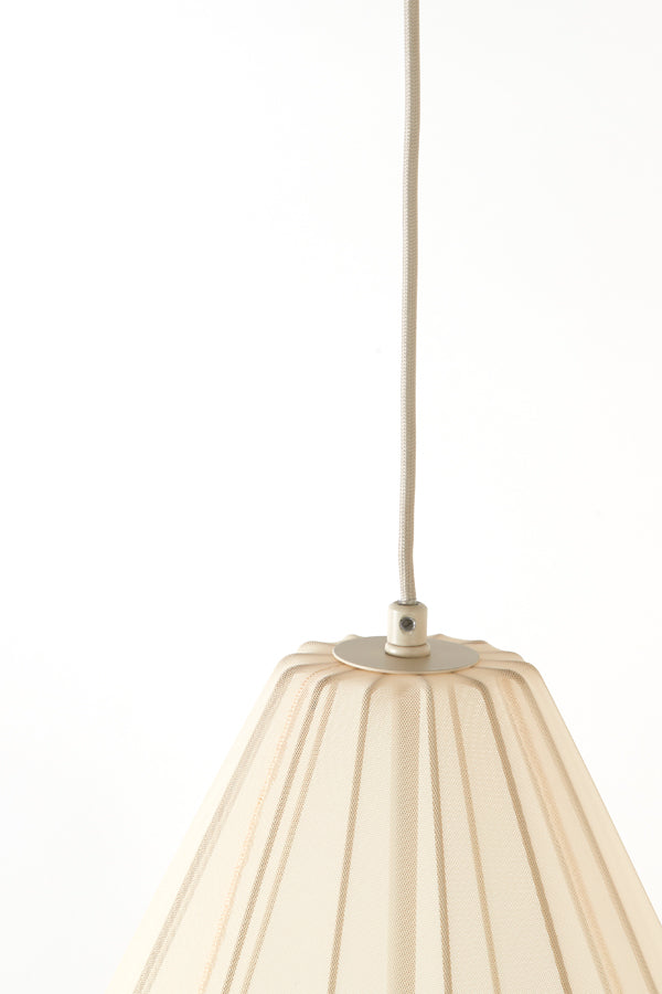 Light & Living - Hanglamp 'Itela' (Maat M, Sand)